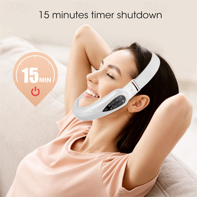 New EMS Face Lifting Machine Double Chin Remover Face Slimmer V Face