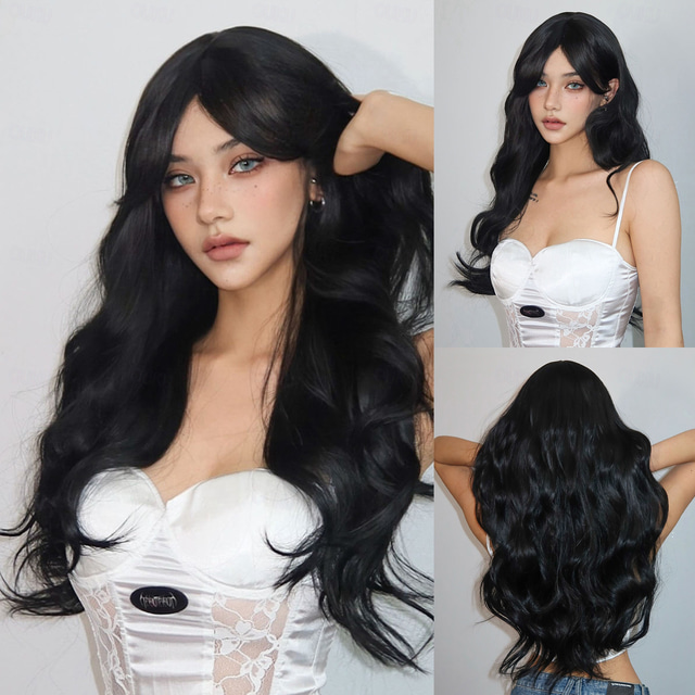 Synthetic Wig Uniforms Career Costumes Princess Deep Curly Kinky