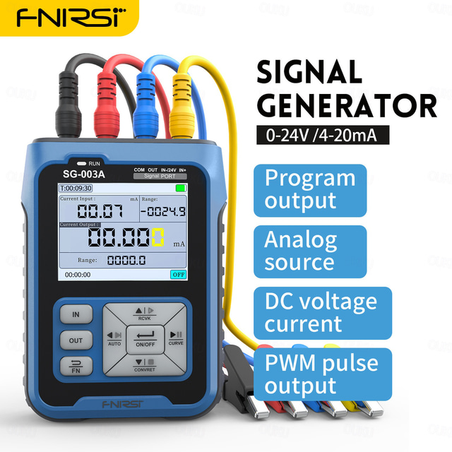 Current Signal Generator Multifunction Digital V Adjustable Current