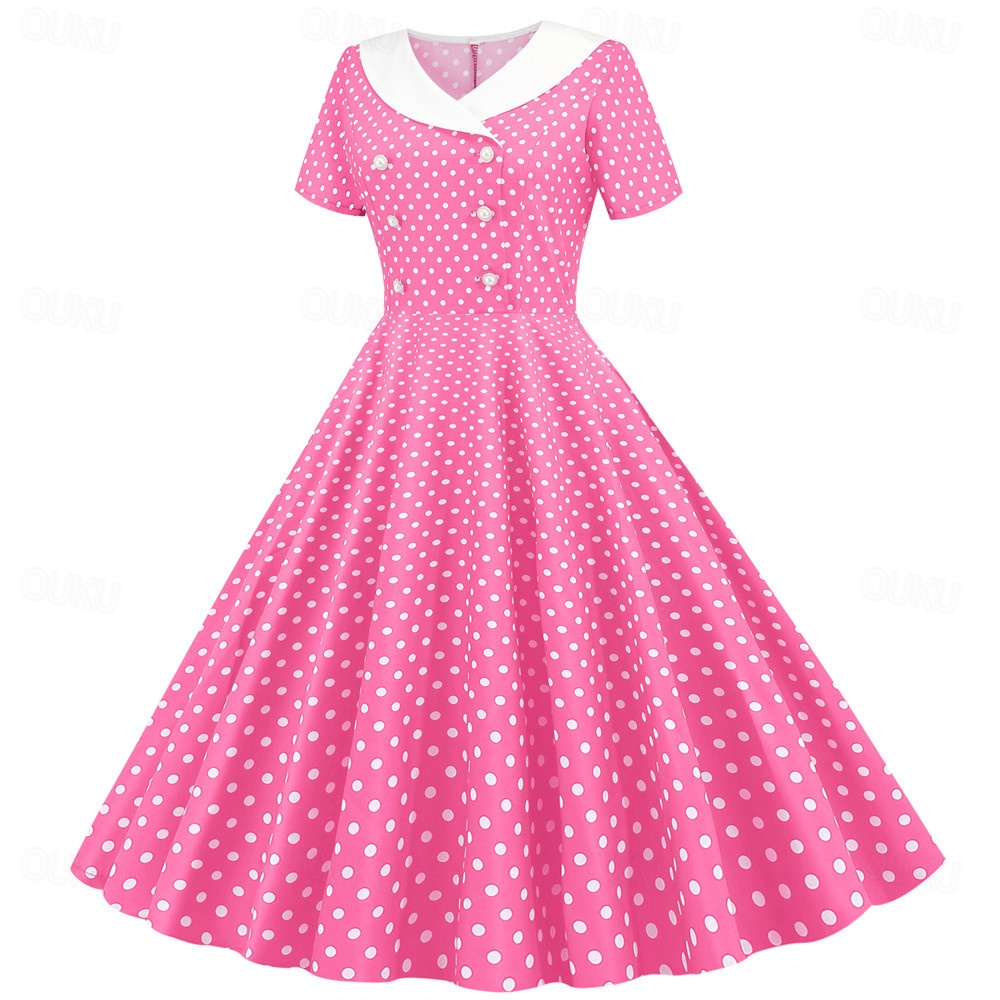 polka dot dress homecoming Pleated Multi-Layers Lilac Tulle Homecoming Dress with Polka Dot SEA00 –  SELINADRESS