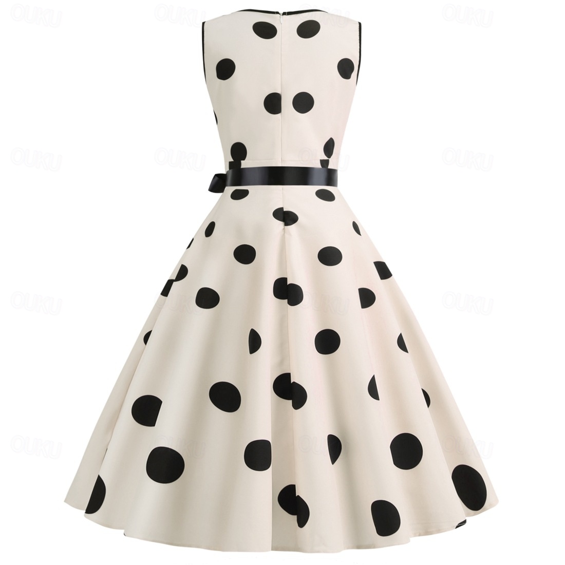 Polka Dots Retro Vintage 1950s Grease Outfits Flapper Dress Swing Dress Polka Dot Fancy Dress Women's Masquerade Casual Daily Adults' Dress Homecoming Dresses 2026 - kr. 259 Polka Dots Retro Vintage 1950s Grease Outfits Flapper Dress Swing Dress Polka Dot Fancy Dress Women's Masquerade Casual Daily Adults' Dress Homecoming Dresses 2026 - kr. 259