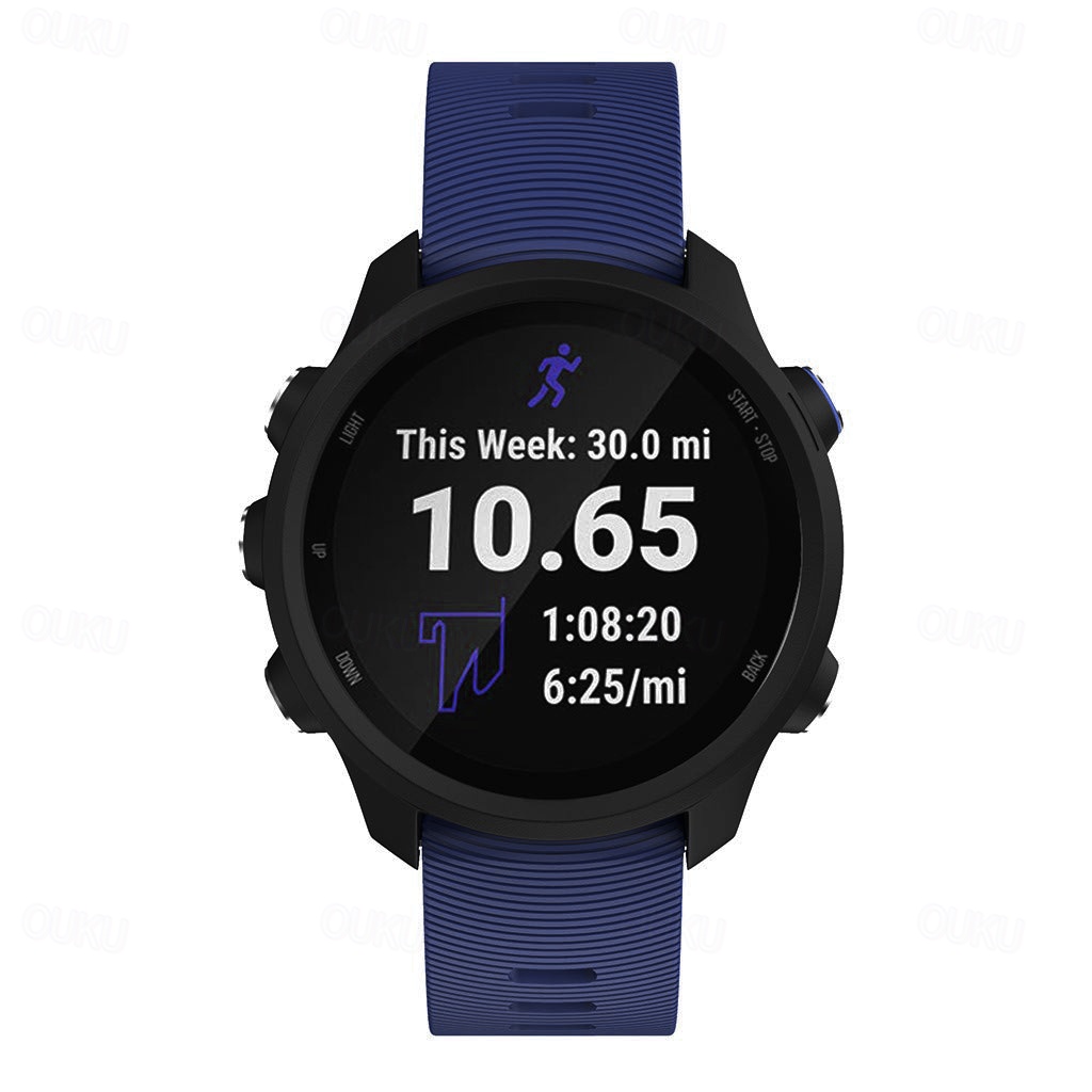 Roestvrijstalen Armband 20 Mm – Compatibel Met Garmin Vivoactive 5, Vivoactive 3, Vivomove 3 Music En Venu-serie (niet Venu 2)