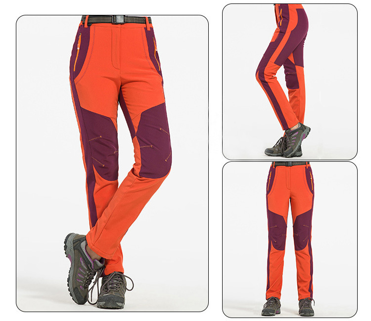 PINSPARK Pantaloni Jogger Invernali Uomo – Felpati Termici Con Tasche, Colore Unico