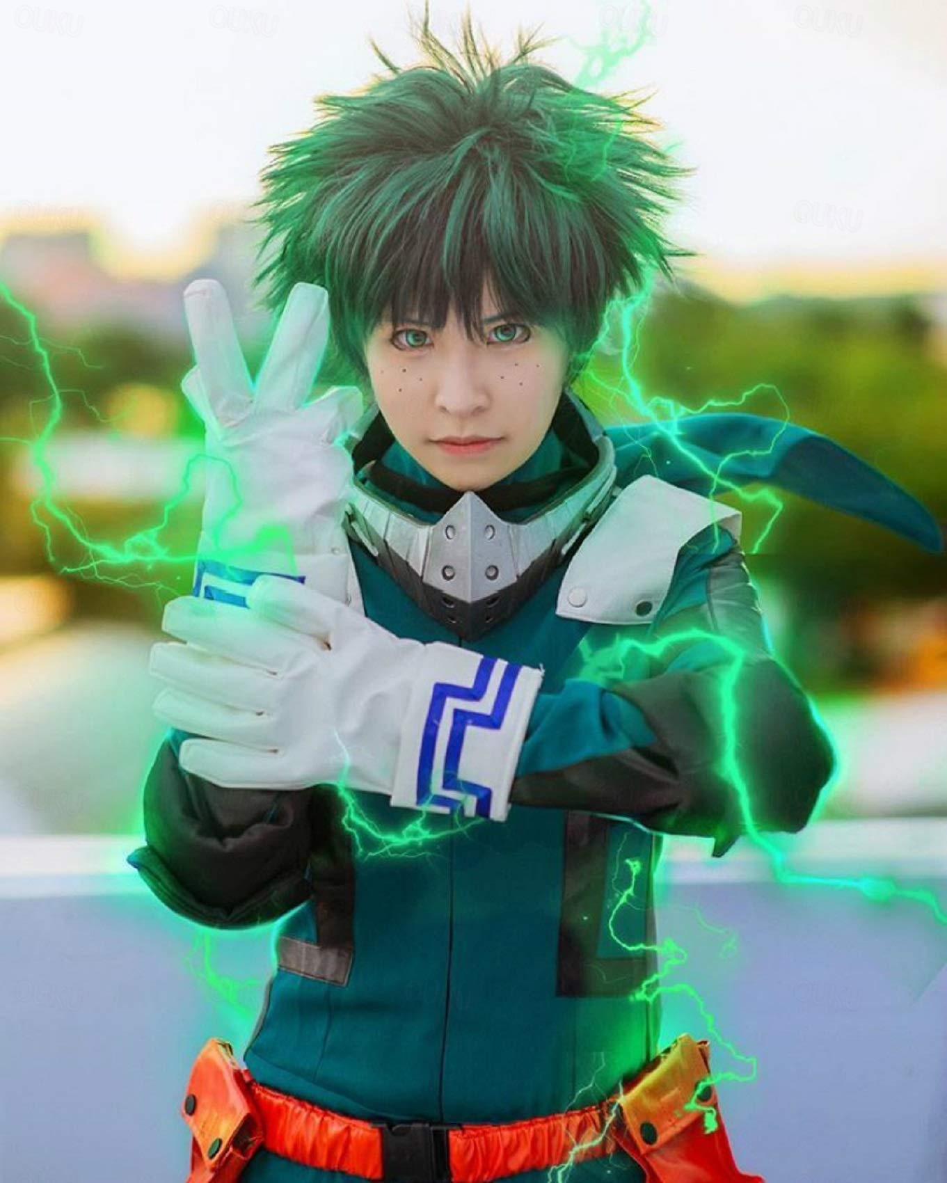 My Hero Academia Deku Izuku Midoriya authentic Cosplay