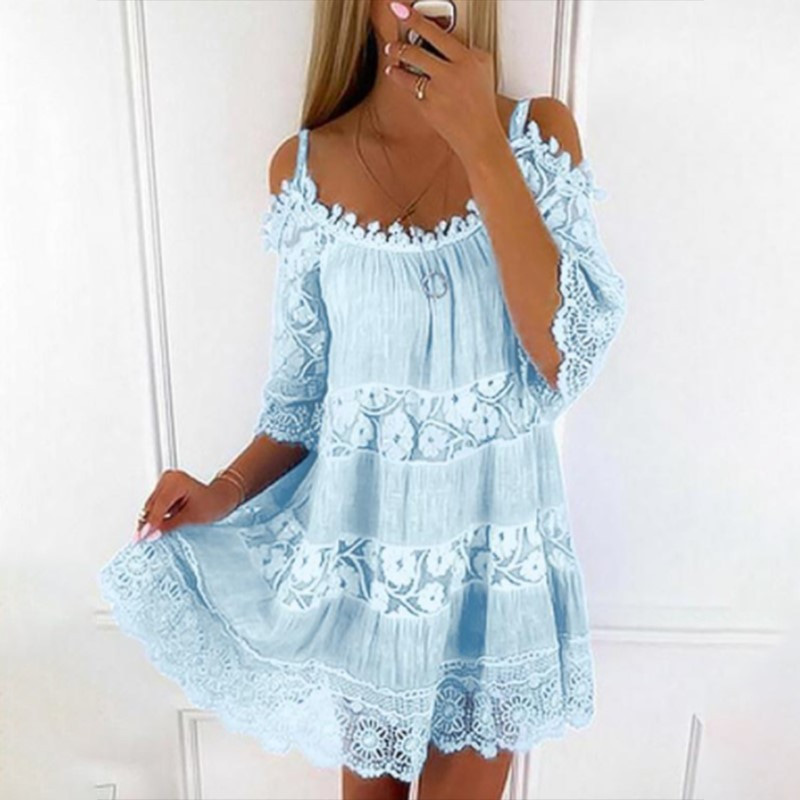 slim fit dress slacks Wedtrend Women Elegant White Graduation Dress with Lace A Line Long Sleeves  Boho Maxi Dress  WEDTREND