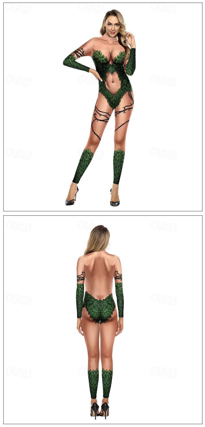 sexy body suit costumes Mens Skinny Fit Acetate Jumpsuit Ultra Thin Tight Role Playing Costume for  Halloween from Dhgate Women's Jumpsuits & Rompers main image 0