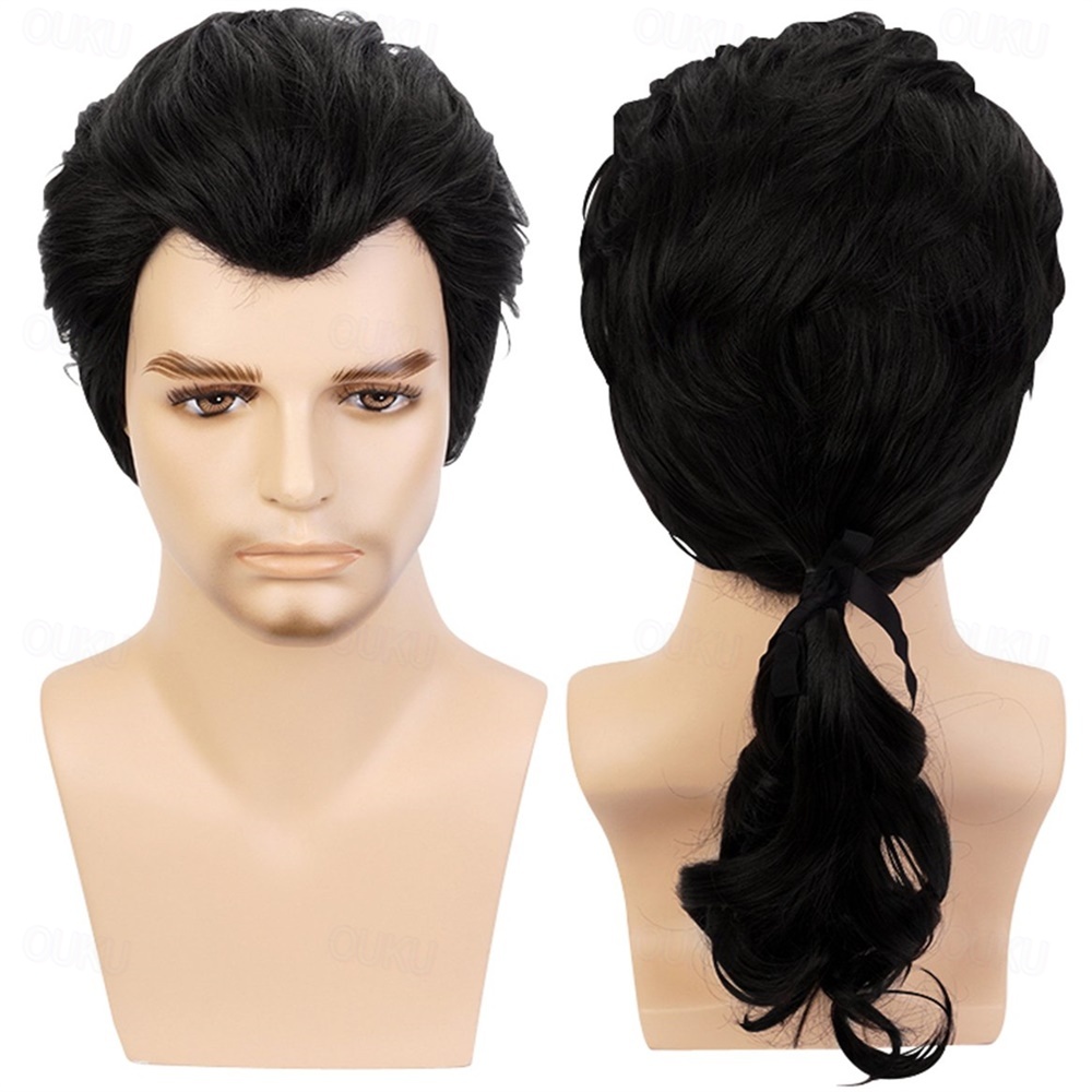 Black wig vincent vega best sale