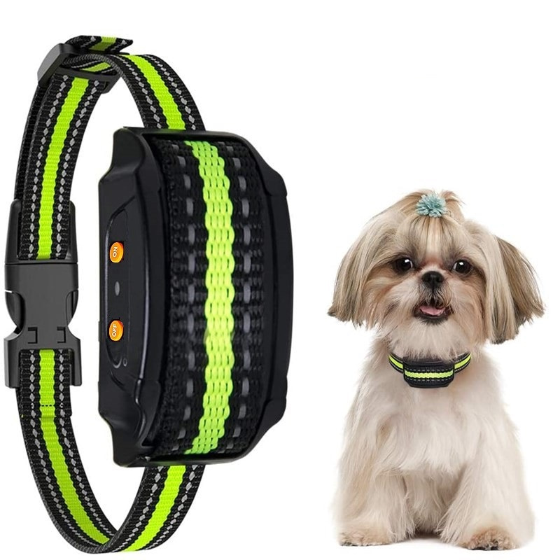 Hundehalsband 4 Cm Breit Hunde Antibell-Halsband 3-in-1 - Wasserdicht, Mit  Vibration & Ton, 7 Stufen, Verstellbar Hunde Erziehungshalsband Mit  Fernbedienung