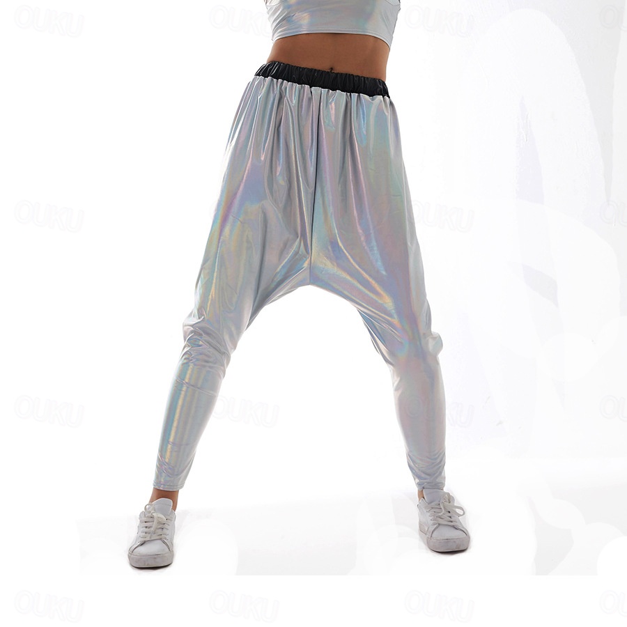 Shops metallic 80s harem pants