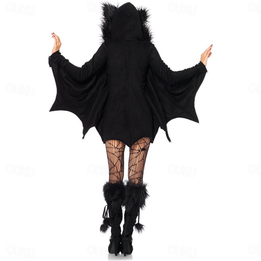 Fashion costume carnevale pipistrello