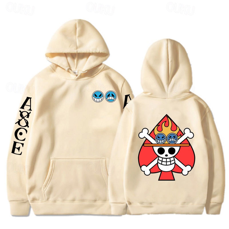 ポートガス・D・エース パーカー ジャケット Tシャツ 楽天市場】クローズワースト 背にドクロ刺繍 ナイロン切替