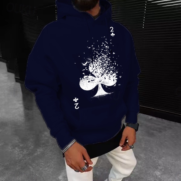 ポーカーズ　スウェット　ブラック　Sサイズ