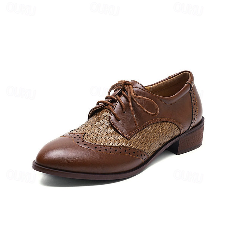 Church's Lana Met brogues met gespbandje Zwart