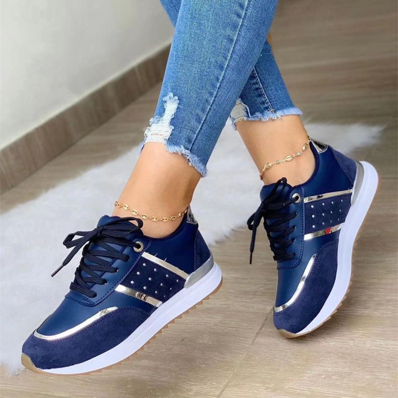 Zapatillas grandes de moda mujer fashion