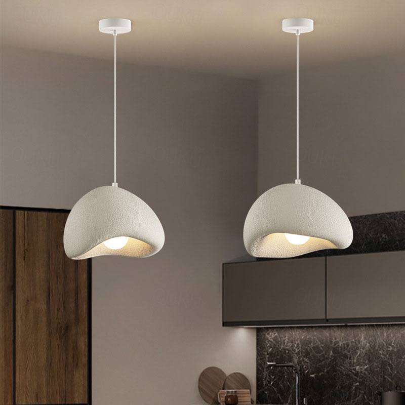 Hanglamp, modern, Scandinavische kroonluchter, lampenkap