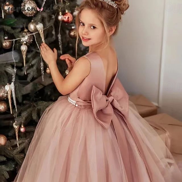 Kids Girls' Flower Girl Dress Party Dress Solid Color Sleeveless Formal Performance Wedding Mesh Princess Sweet Mesh Maxi Sheath Dress Tulle Dress Summer Spring Fall 2-12 Years 4-12 Years Multicolor 2026 - 65.95 Kids Girls' Flower Girl Dress Party Dress Solid Color Sleeveless Formal Performance Wedding Mesh Princess Sweet Mesh Maxi Sheath Dress Tulle Dress Summer Spring Fall 2-12 Years 4-12 Years Multicolor 2026 - 65.95