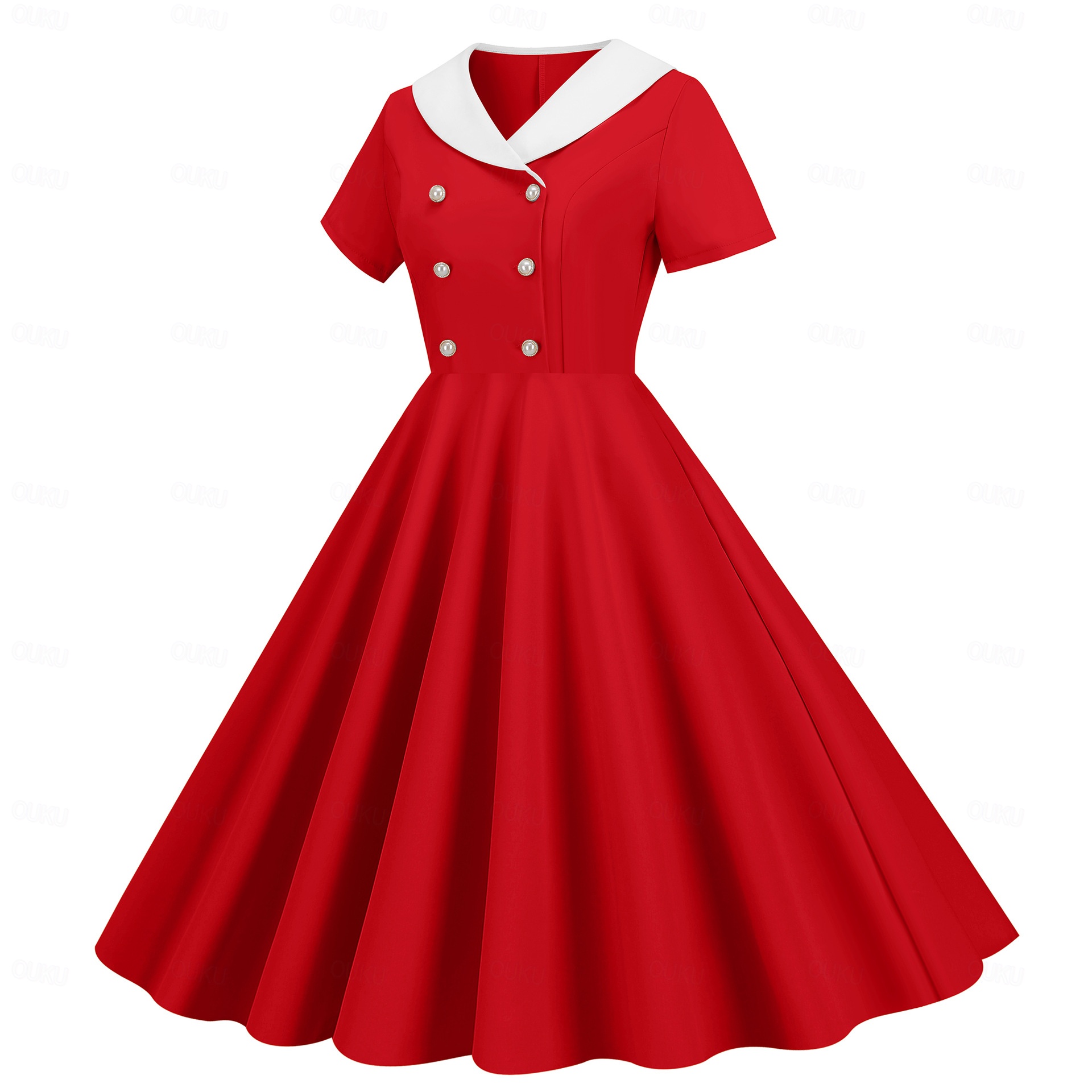 1950s Retro Vintage Swing Dress Flare Dress Fancy Dress Women's Carnival Masquerade Casual Daily Bachelorette Party Adults' Dress Homecoming Dresses 2026 - 28.99 1950s Retro Vintage Swing Dress Flare Dress Fancy Dress Women's Carnival Masquerade Casual Daily Bachelorette Party Adults' Dress Homecoming Dresses 2026 - 28.99