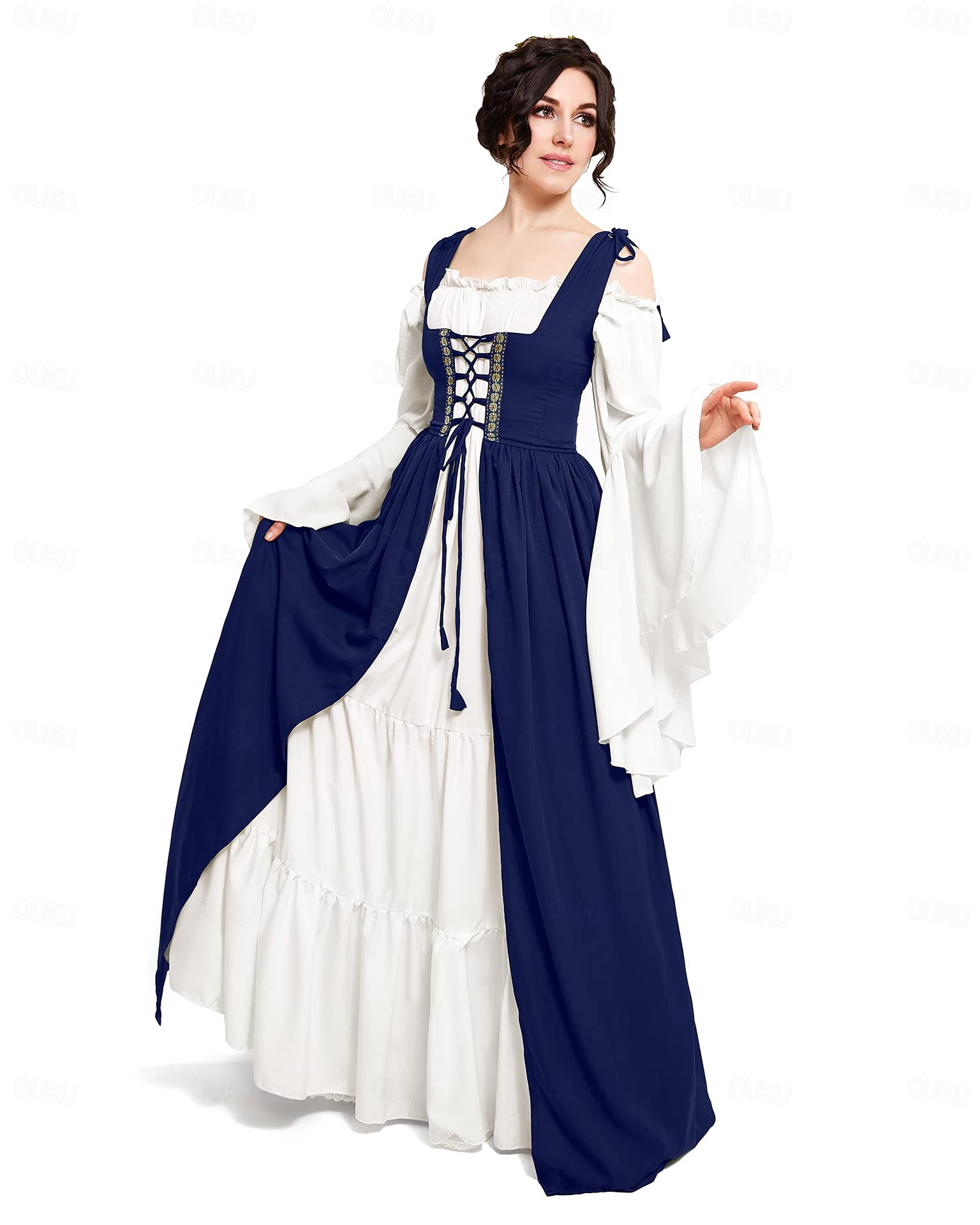 white christmas dresses Fire Fantasy Dress – Dazzled By B main image 0
