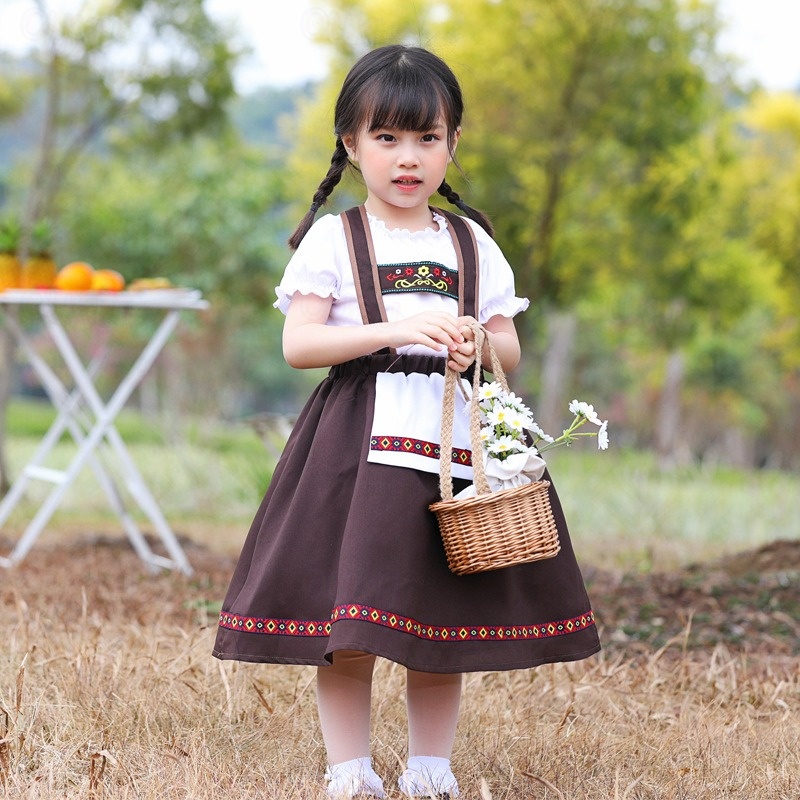 Dirndl dress for toddlers hotsell