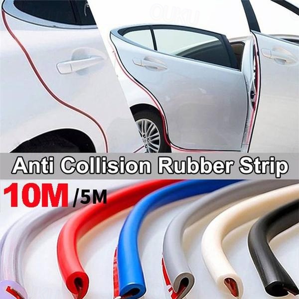 Auto Achterbumper Beschermer voor Opel Karl 2015-2020, Guards Anti-kras Antislip Rubberen
