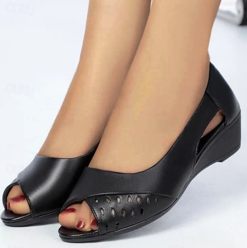 Casual comfort wedge sandals online