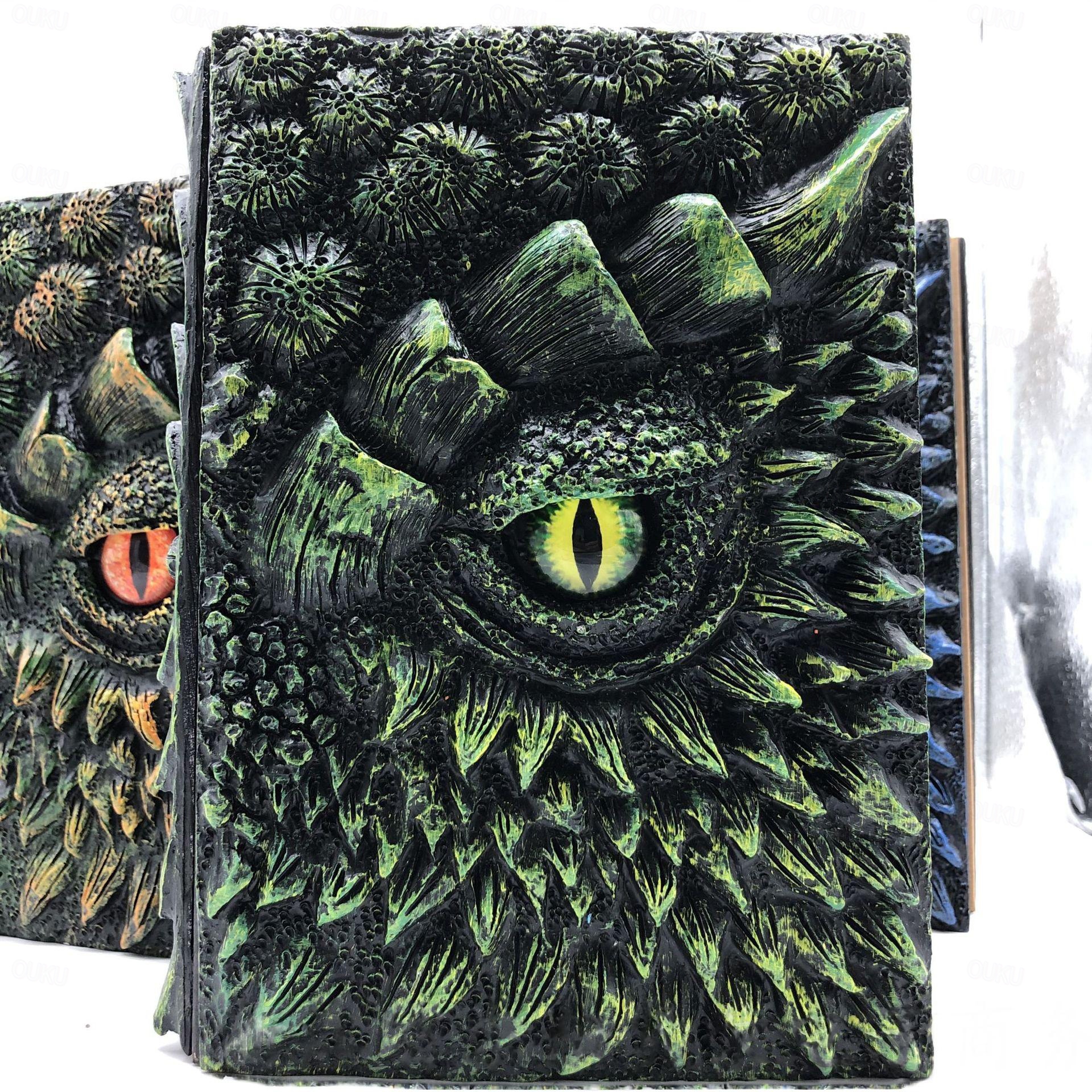 Deluxe authentic Animated Dragon Book