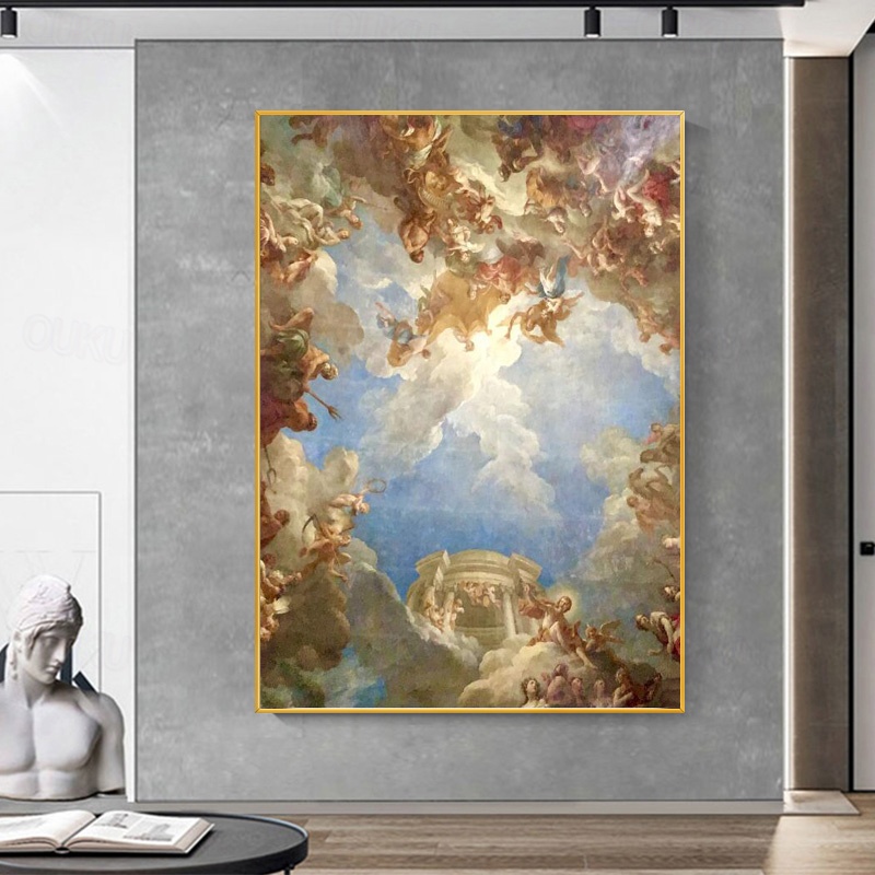 2025年 大きな壁アートキャンバスギフトウォールアート
