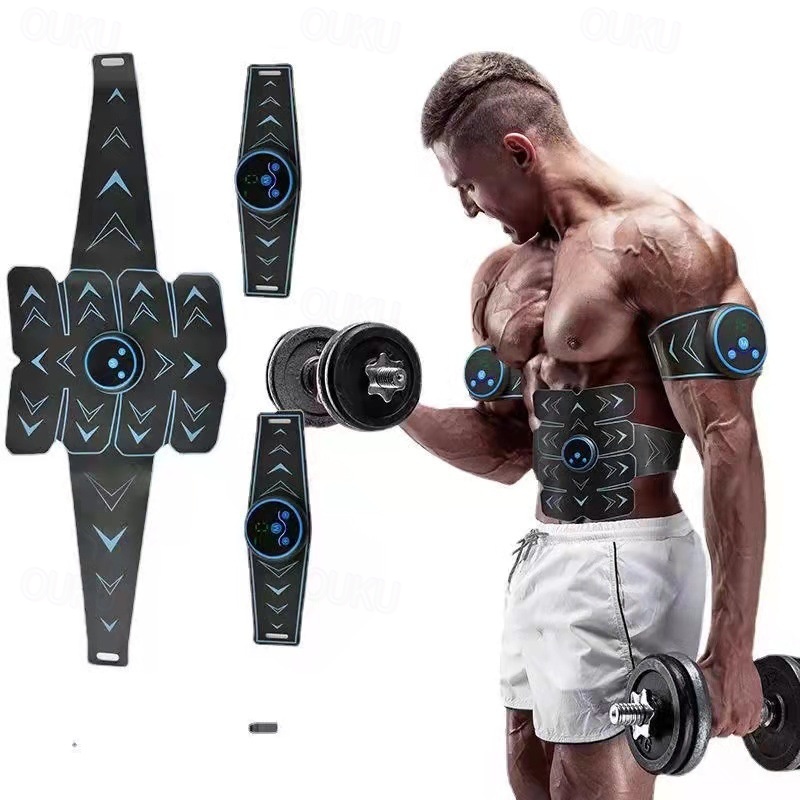 Generic Appareil électrostimulation musculaire Abdos & Cuisses – EMS