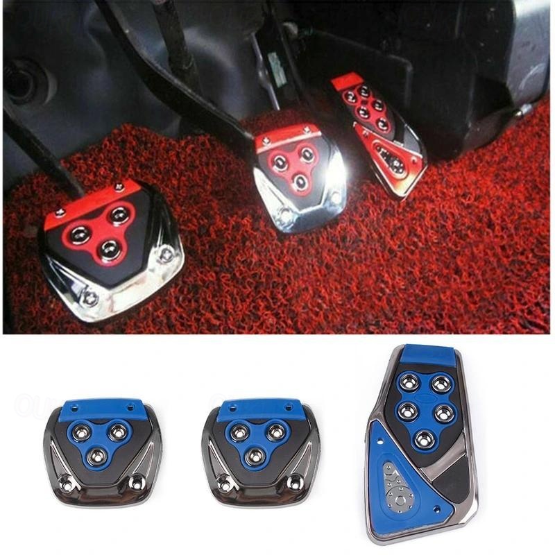 Coperture Antiscivolo Per Pedali Auto – Acceleratore E Freno – Adatte A Cambio Automatico, 2 Pezzi