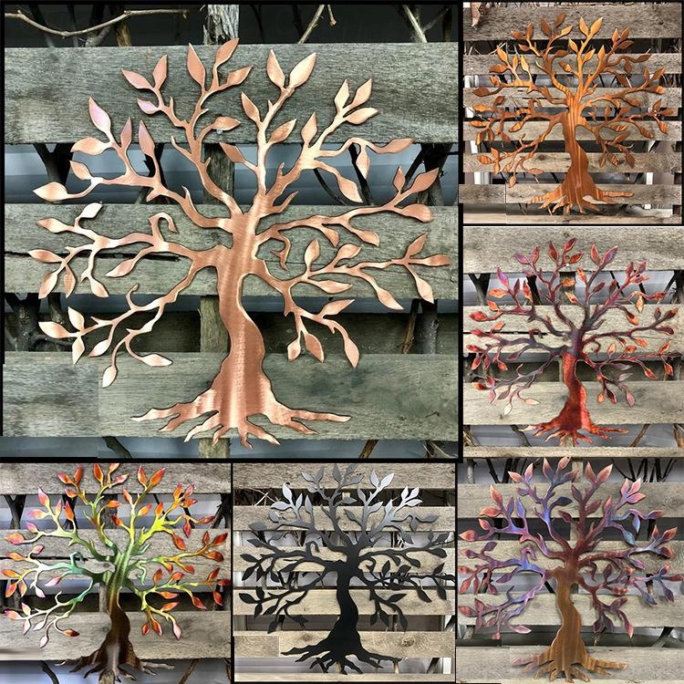 Metal Wall Art Levensboom kunst aan de muur, grote