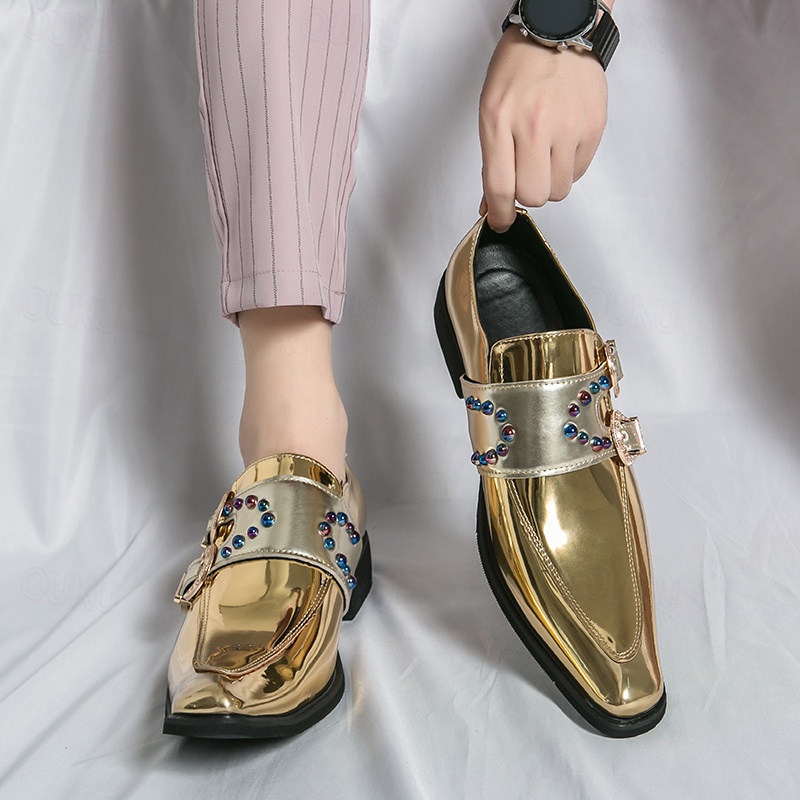 green emerald velvet dress Oxfords