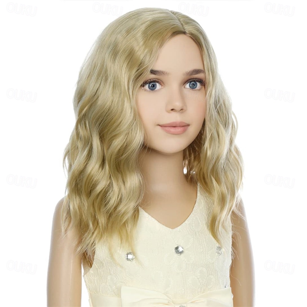 Blonde wig for child discount