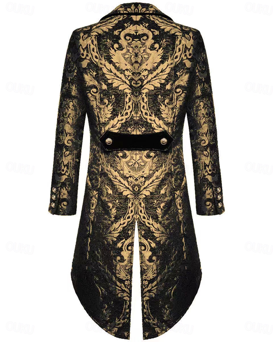 gold long gown dresses Long-Sleeve Beaded Long Formal Dress