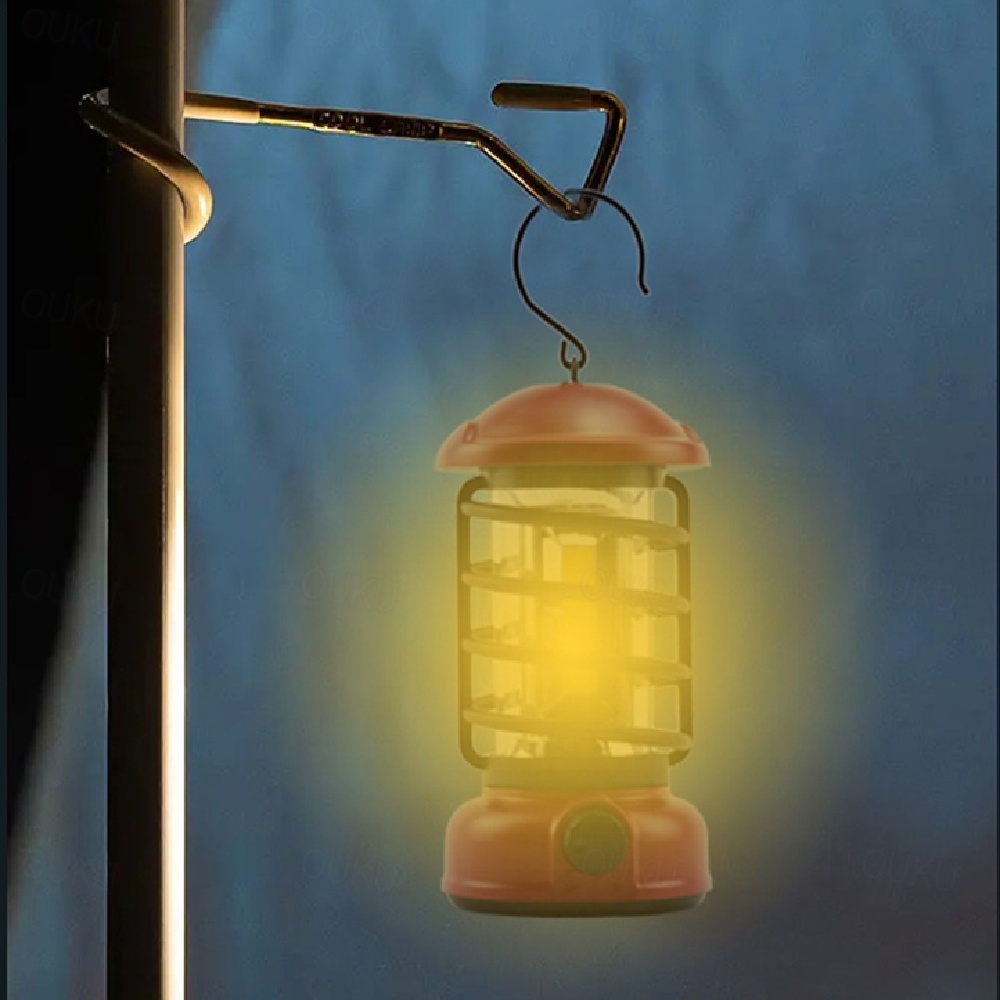 Lanterna LED Da Campeggio Ricaricabile 4000mAh Vintage Flextail Vil Lantern Camping