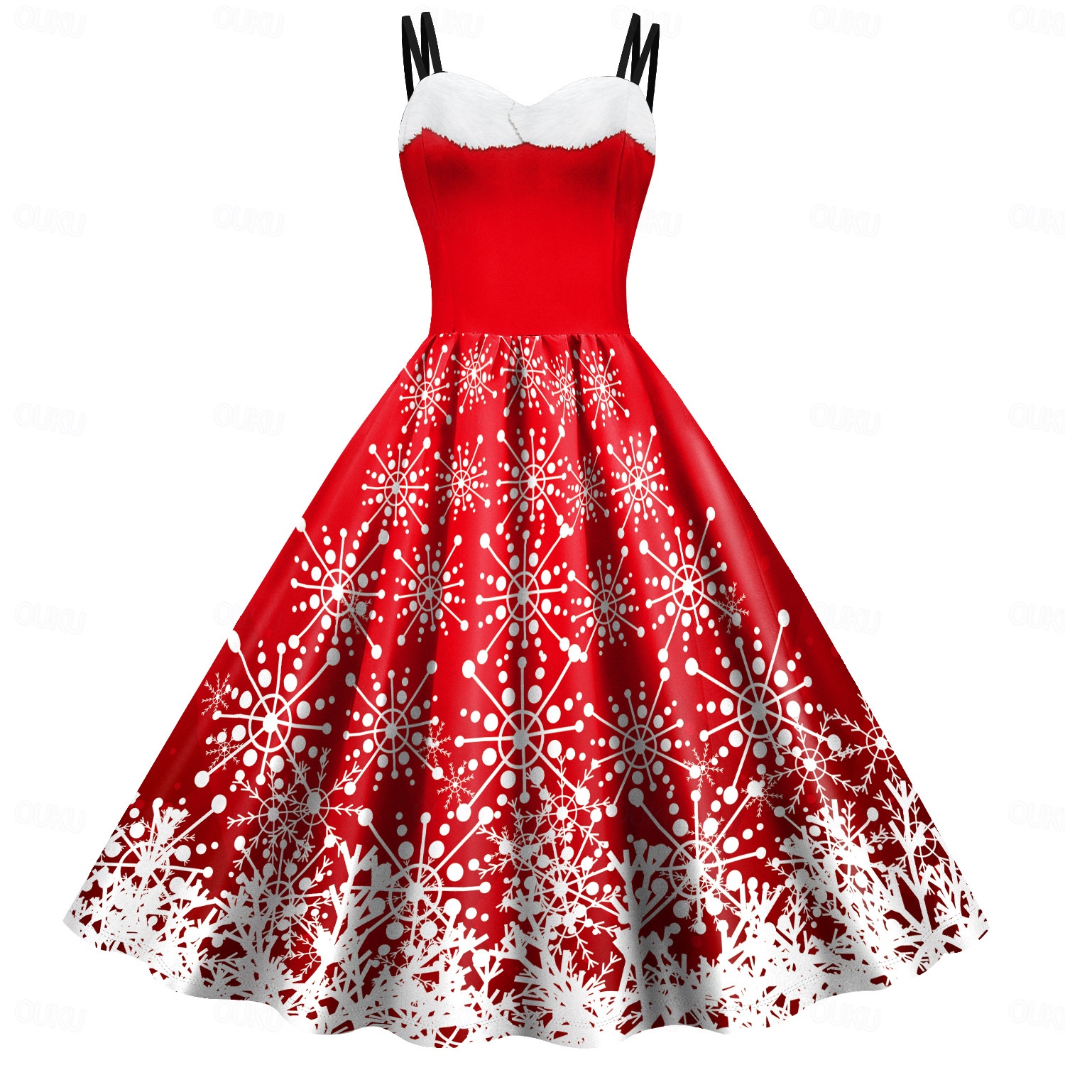 white christmas dresses Personalized Plaid Christmas Dress Vintage Style Prom Dress Photo Shoot  Dresses – yewendress