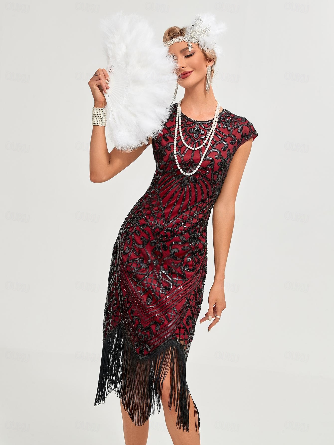 Roaring 20s high quality Flapper Dress