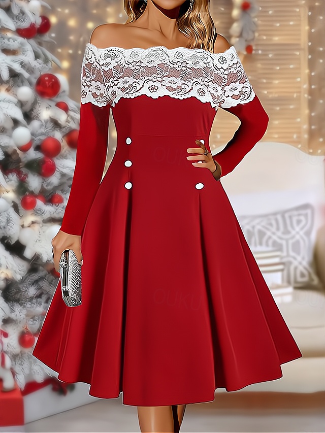 Robe shops de soirée de noel