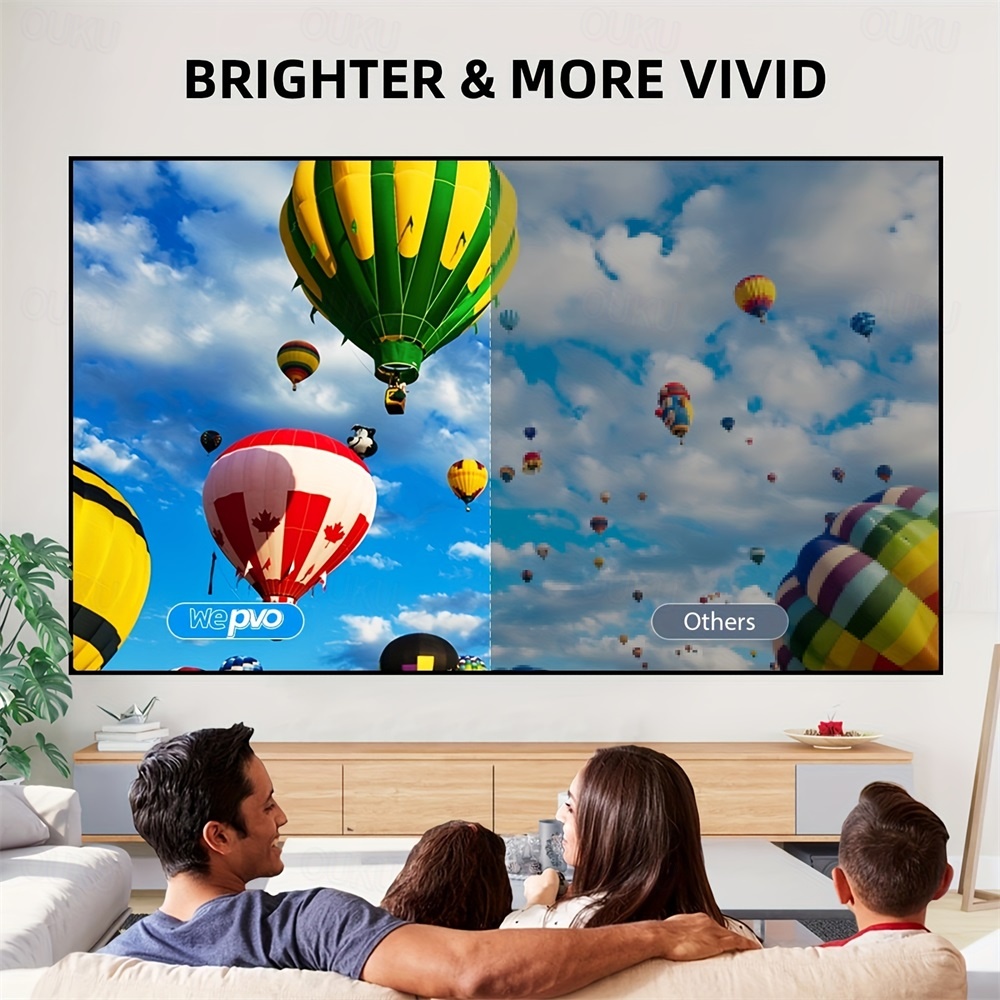 M100 迷你投影仪家用 LED 便携式 3D 投影仪高清 LED 投影仪视频投影仪适用于家庭影院 320x240 20 lm 兼容 HDMI USB 2025? 56.99 美元 -P9