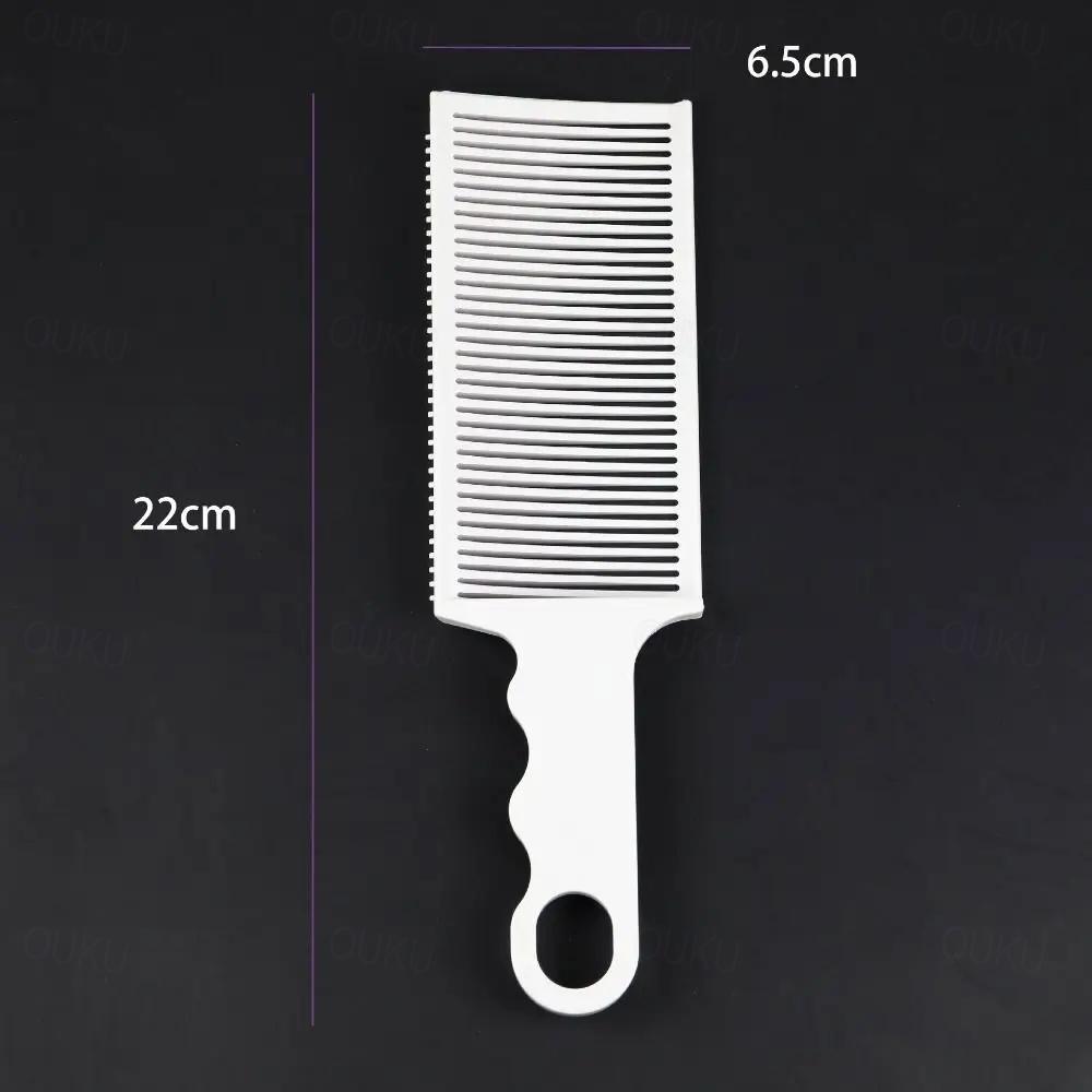 Peigne De Coupe à Dessus Plat Pour Hommes - 19.7cm - Outil Dégradé - Neuf