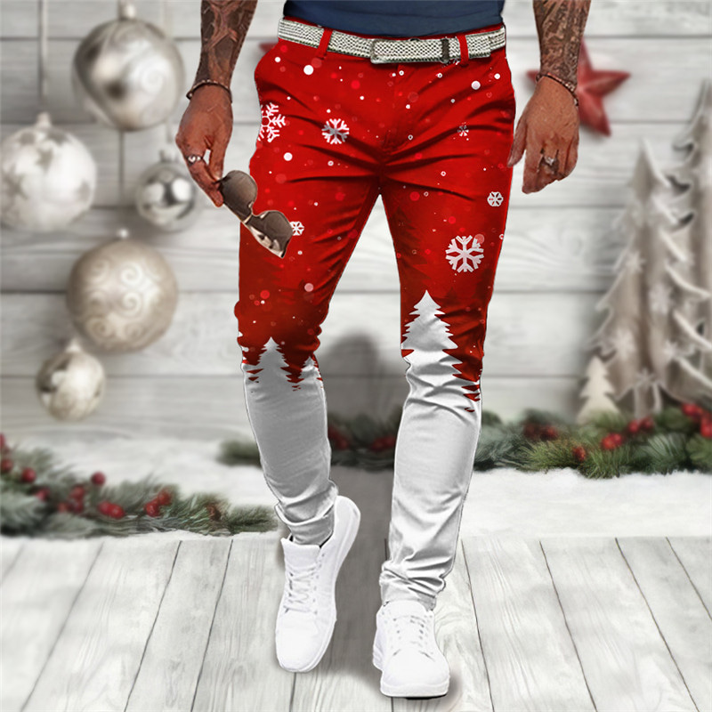christmas green dress pants Pink Pajama Pants - All Pajamas main image 1