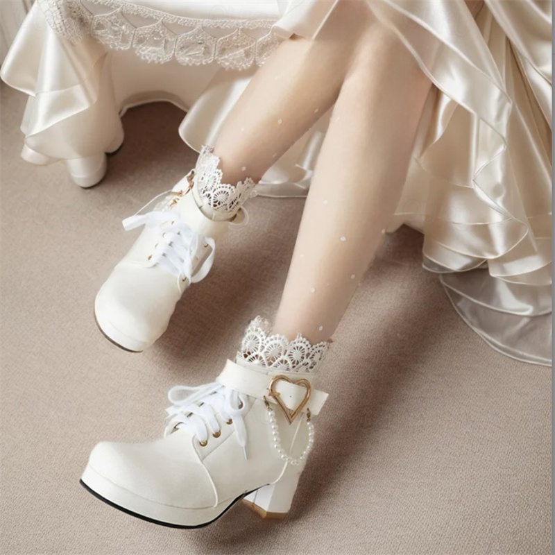 Bridal ankle boots online