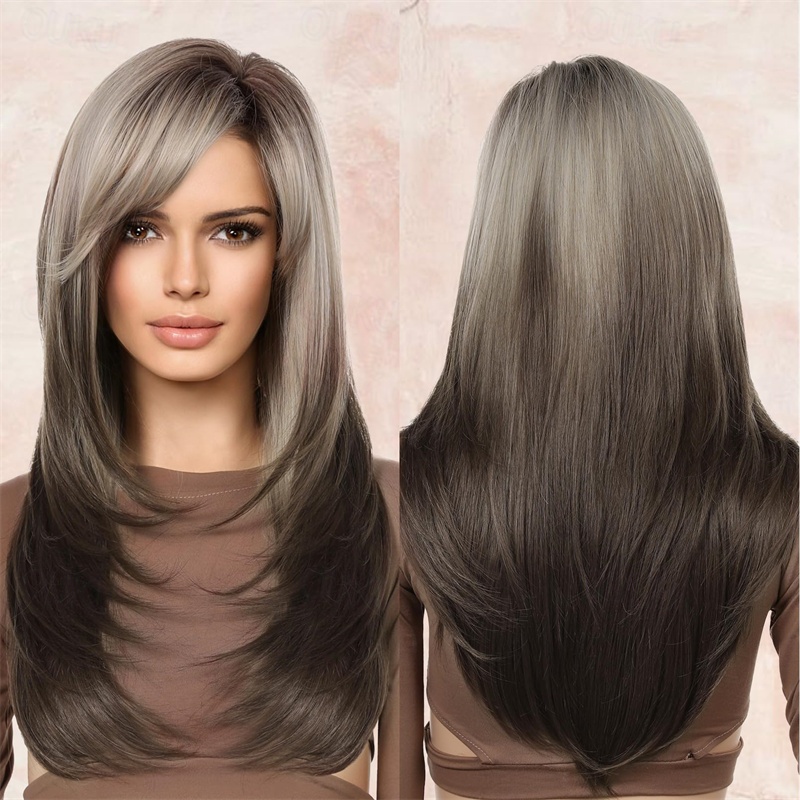 Flequillo Lateral Y Capas 50 Cortes De Pelo Con Flequillo Para Mujer