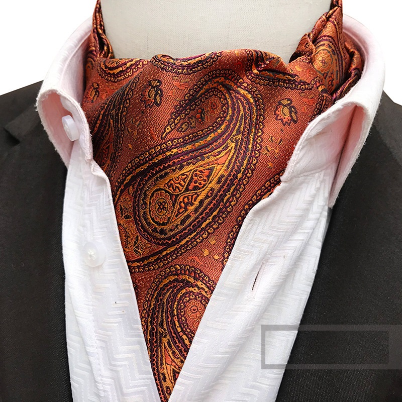 Men's Ties Cravat Ascot Mixed Color Plaid / Striped