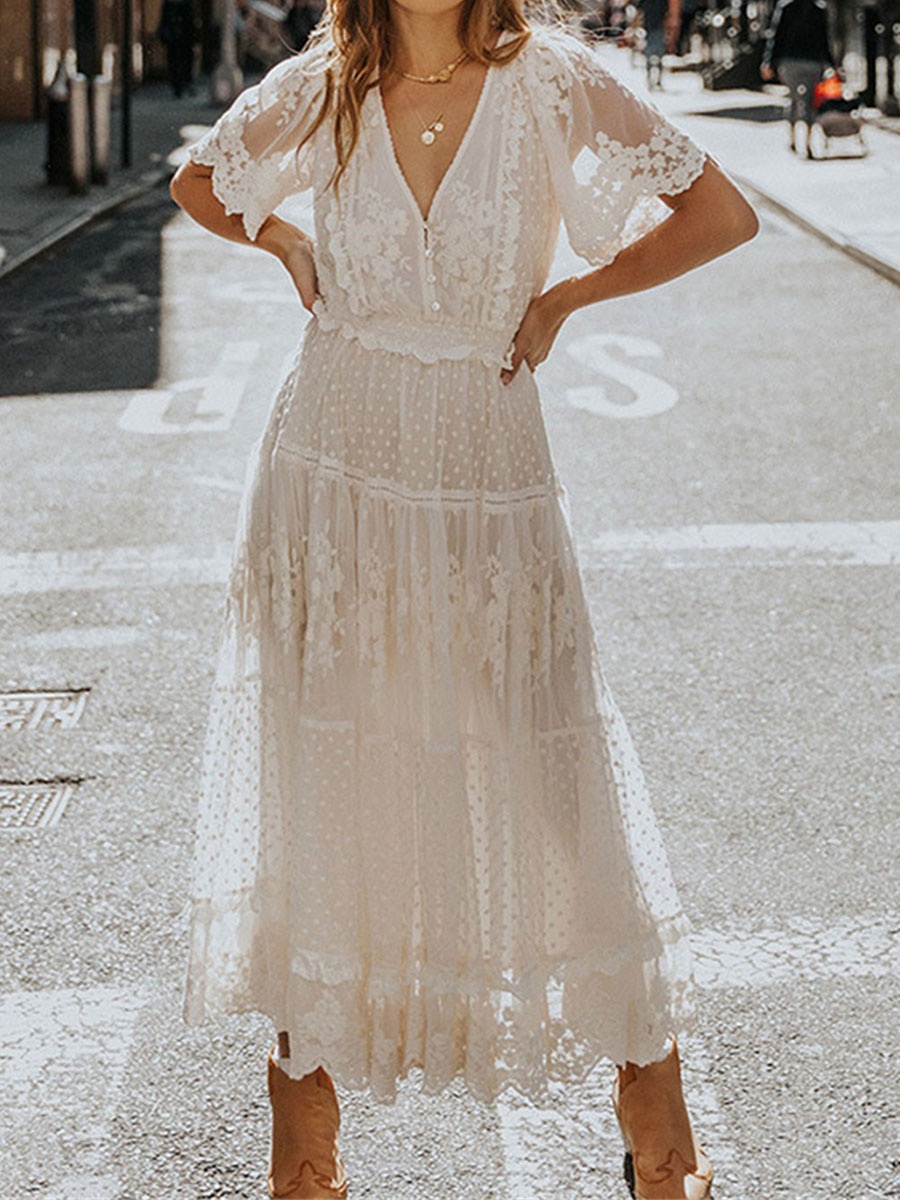 Maje Clothing Maje Vestido Largo Formal Dresses Lace Deals Casual Lace Maxi Dress Women's Long Dress Maxi Dress Maxi Dress White Maje Clothing Maje Vestido Largo Formal Dresses Lace Deals Casual Lace Maxi Dress Women's Long Dress Maxi Dress Maxi Dress White