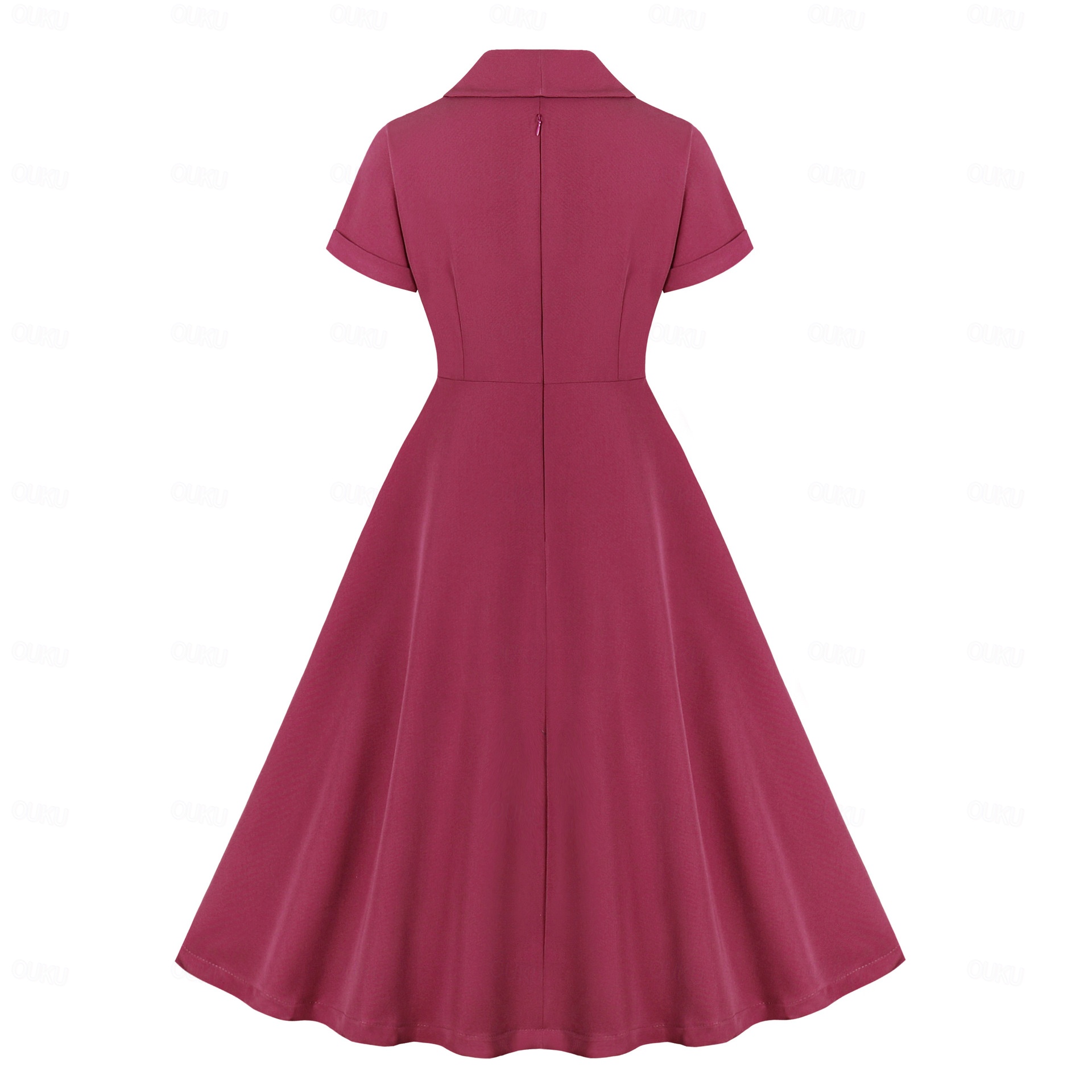 Retro Vintage 1950s Dress Swing Dress Flare Dress Fancy Dress Women's  Masquerade Homecoming Tea Party Casual Daily Adults' Dress Homecoming  Dresses 2026