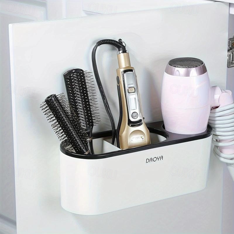Haartrocknerhalter, Haarwerkzeug-Organizer im Badezimmer, Fhnhalter in der  Schranktr, Heihaar-Werkzeughalter fr Lockenstab, Haargltter,  Aufbewahrung von Styling-Werkzeugen 2026 -  10.99