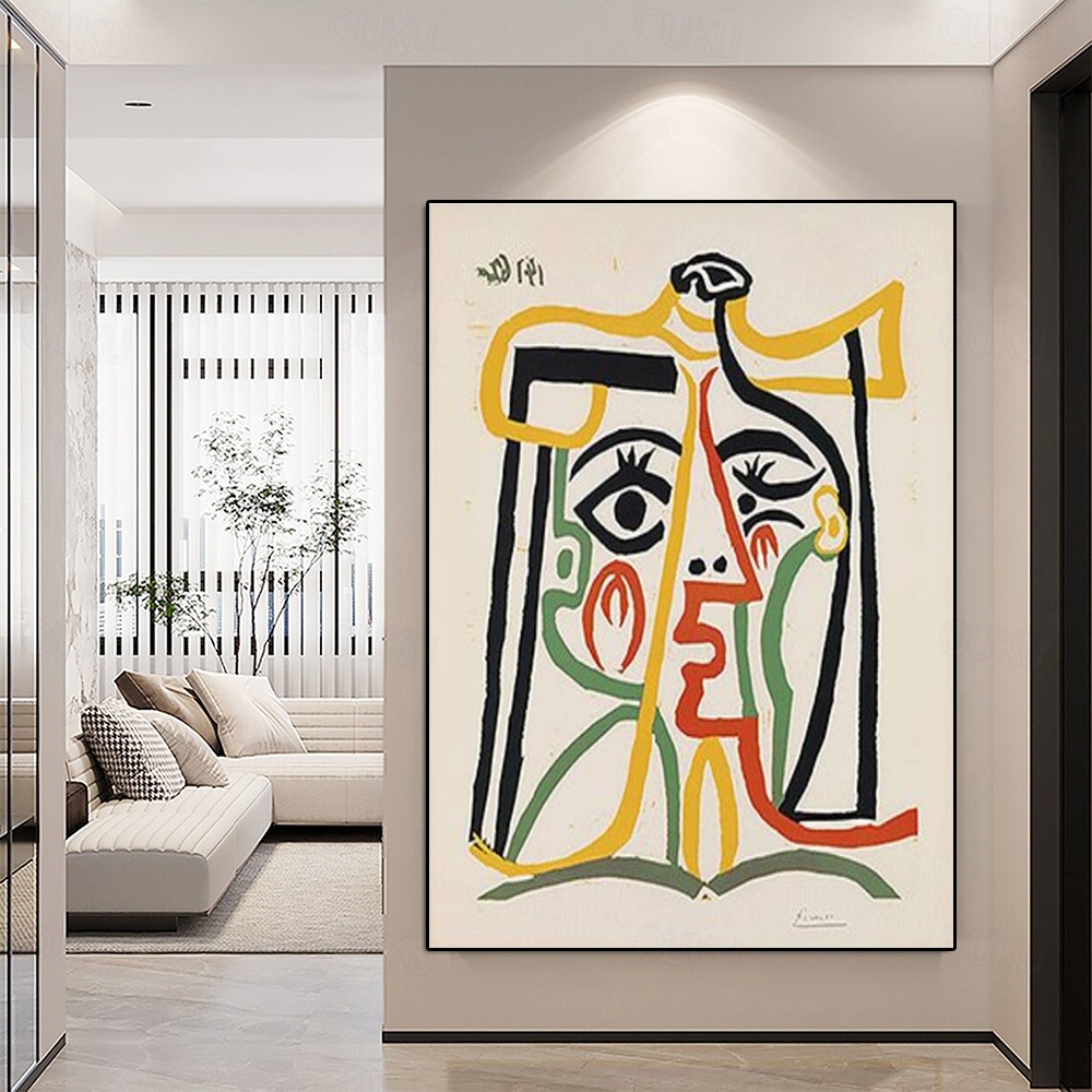 Yahoo!オークション - 超貴重 パブロ ピカソ Picasso「座って