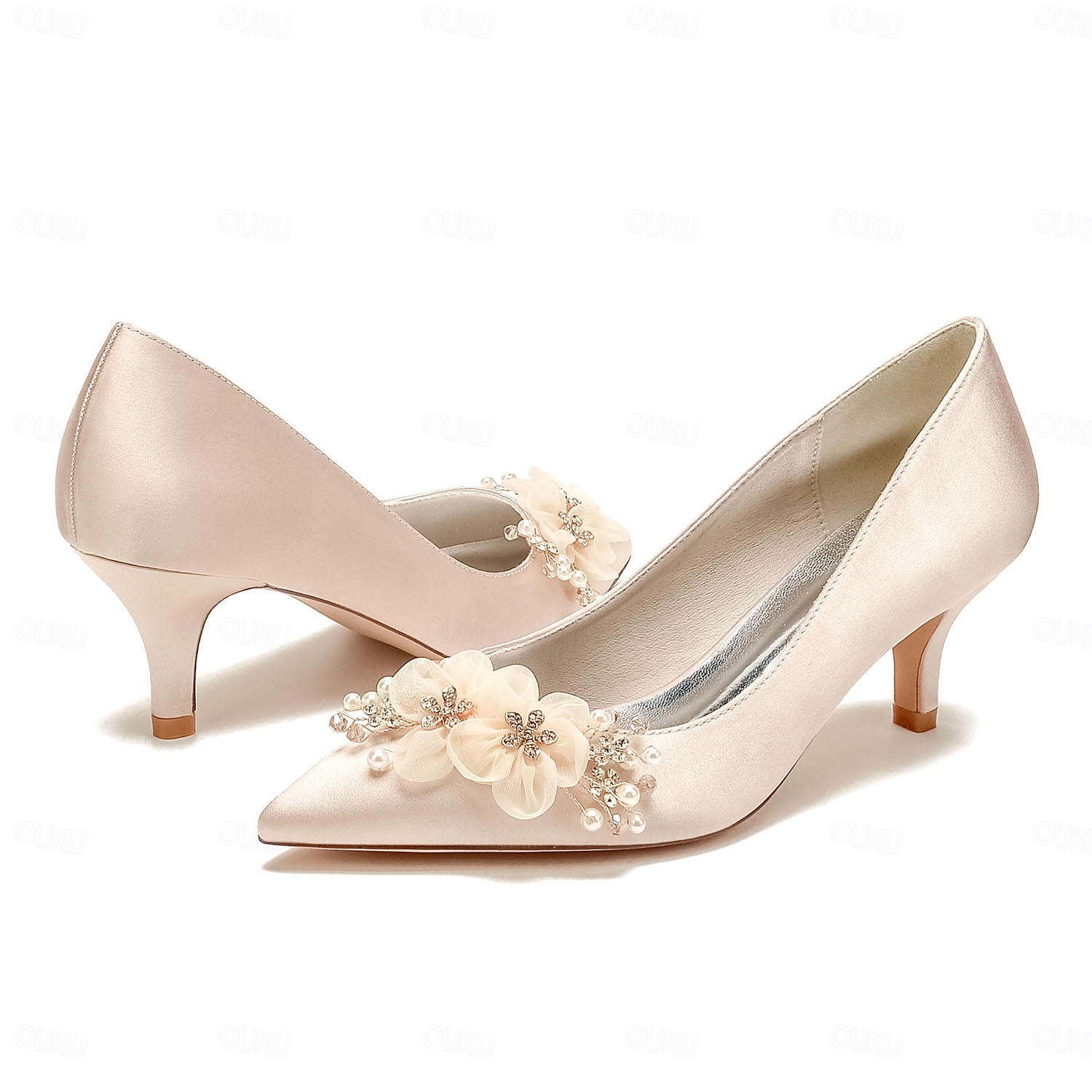 Per donna scarpe da sposa Regali di San Valentino Scarpe bianche Matrimonio Feste San Valentino Scarpe