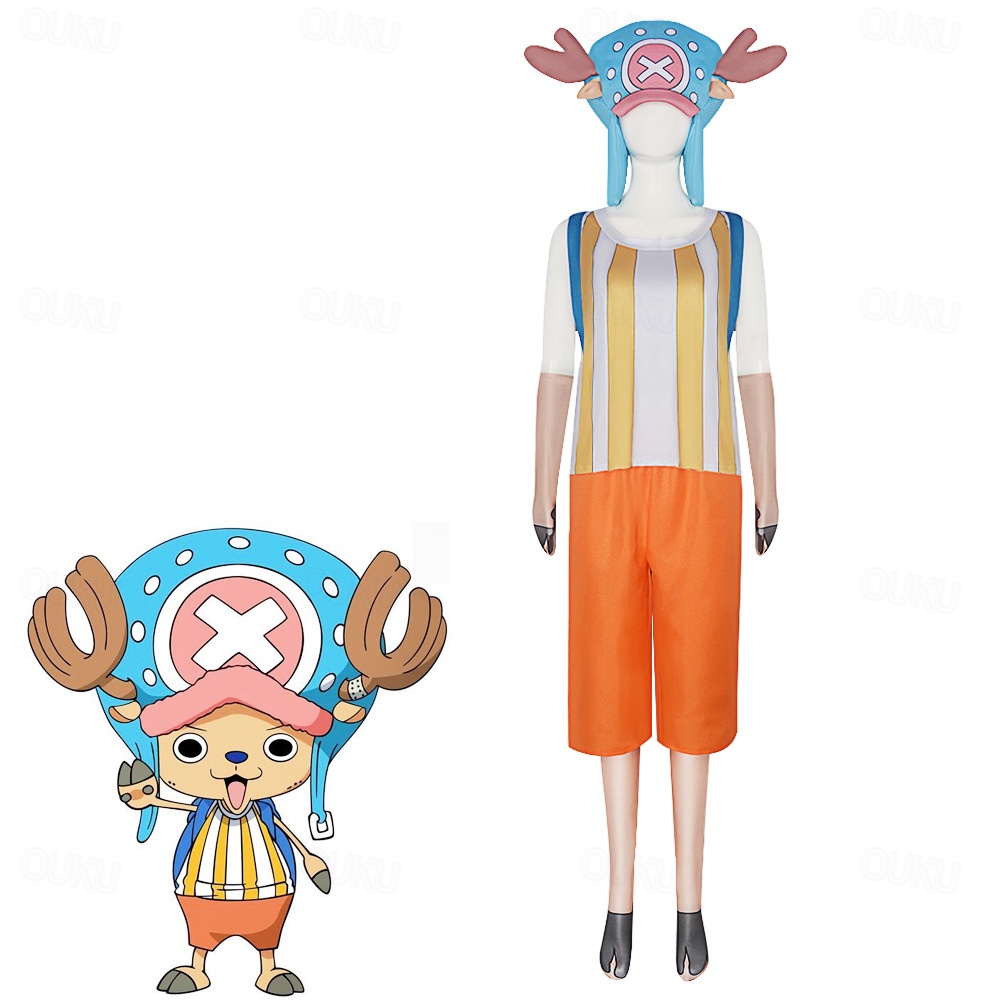 2025年 ワンピース トニートニー・チョッパー アニメ系 コスプレ