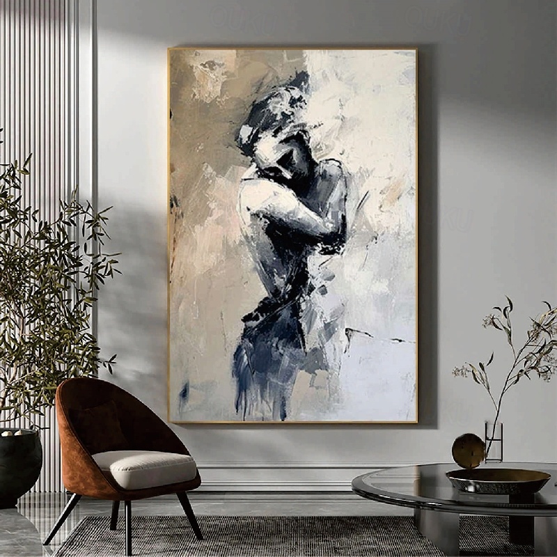 絵画 油彩 美人画 手描き 魅惑の少女 人気のおしゃれインテリア/モダン